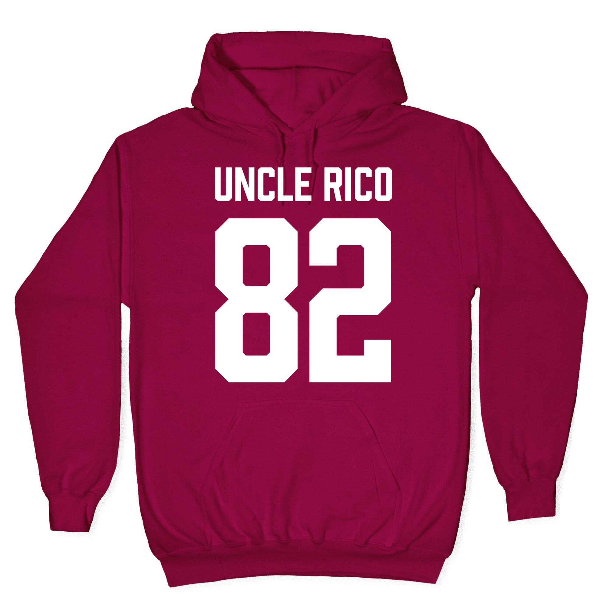Uncle Rico Jersey Hoodie